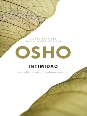 cover image of Intimidad (Claves para una nueva forma de vivir)